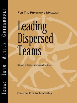 cover image of Leading Dispersed Teams